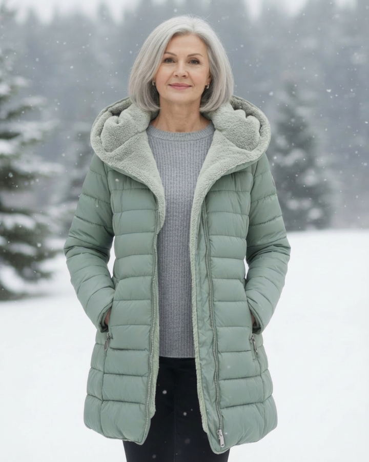 Amy | Fleece Lined Puffer Jacket