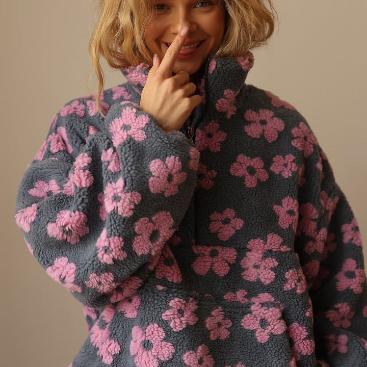 Suzan | Sweater with Floral Print