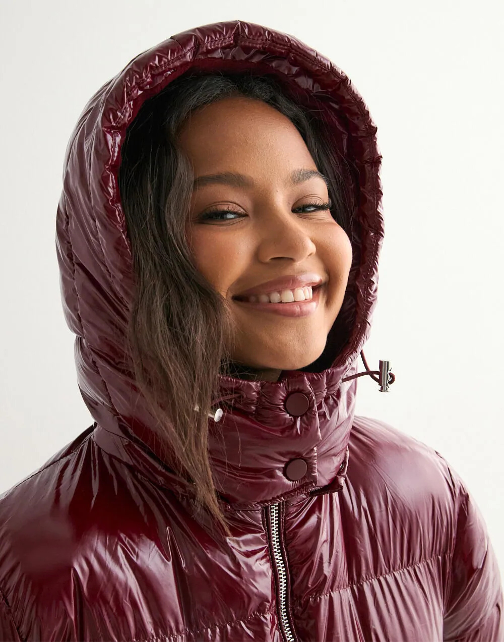 Ella  | Shiny Puffer Jacket
