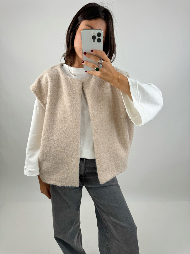 Florence | Bouclé Vest