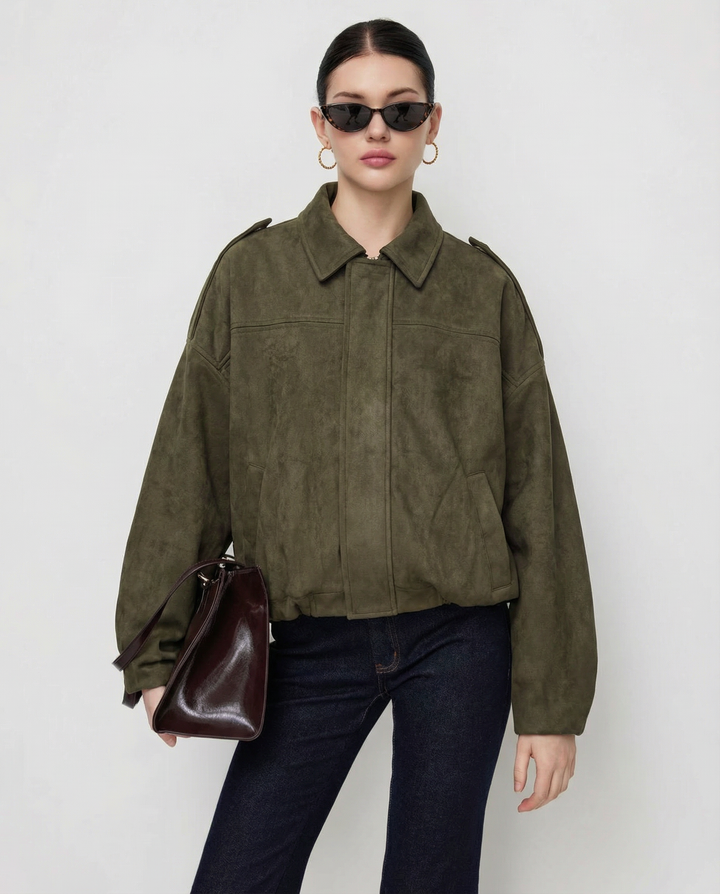 Grace | City Luxe Bomber