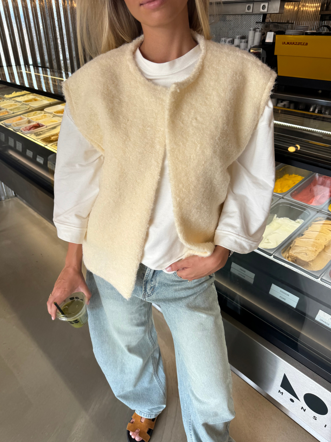 Florence | Bouclé Vest