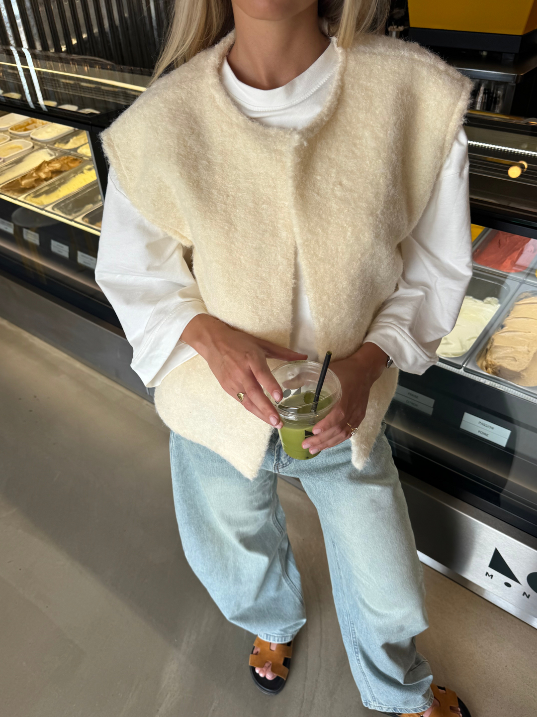 Florence | Bouclé Vest