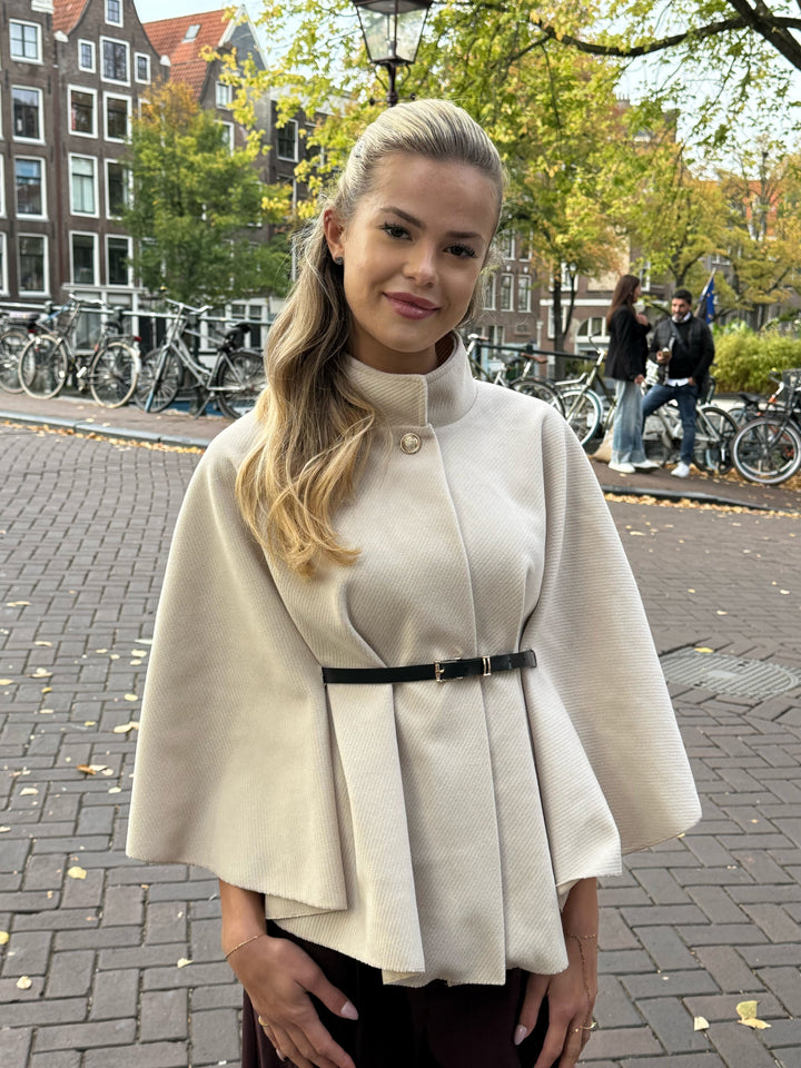 Olivia | Milan Cape Coat