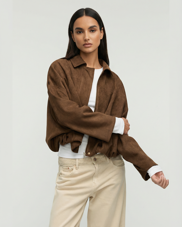 Grace | City Luxe Bomber