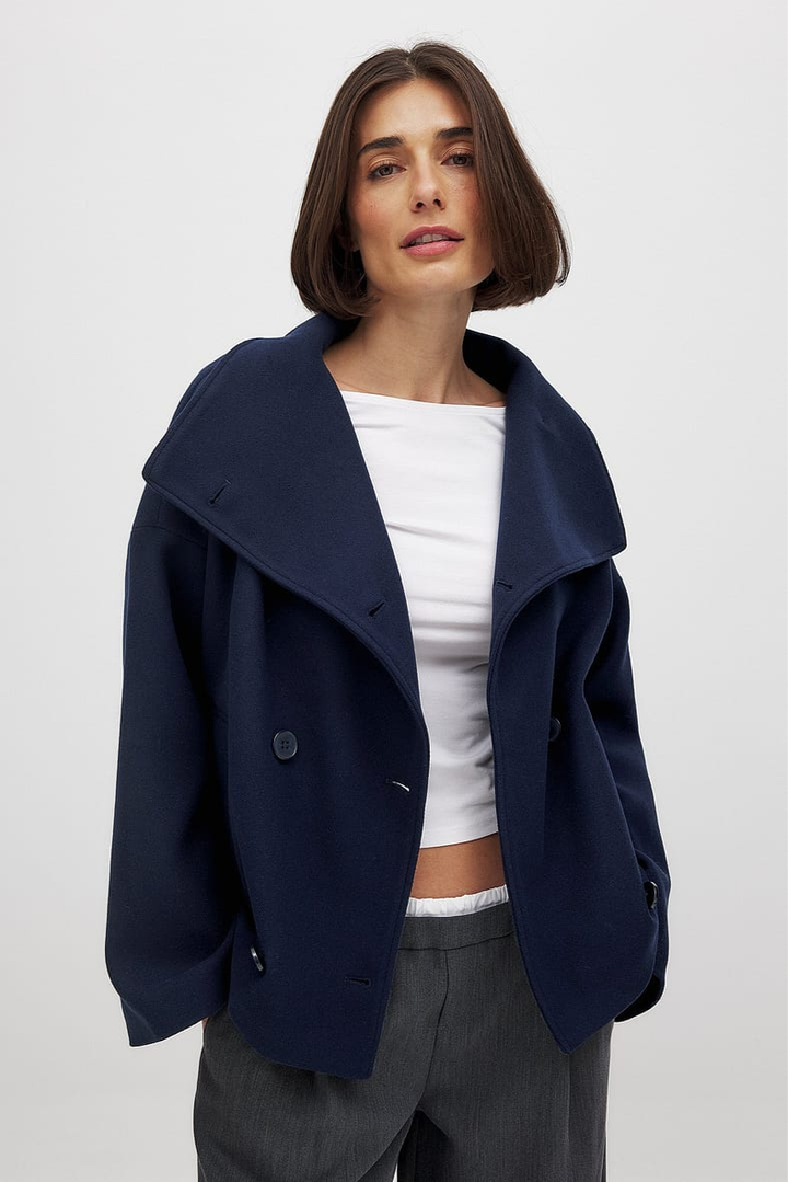 Ella | Double Breasted Coat