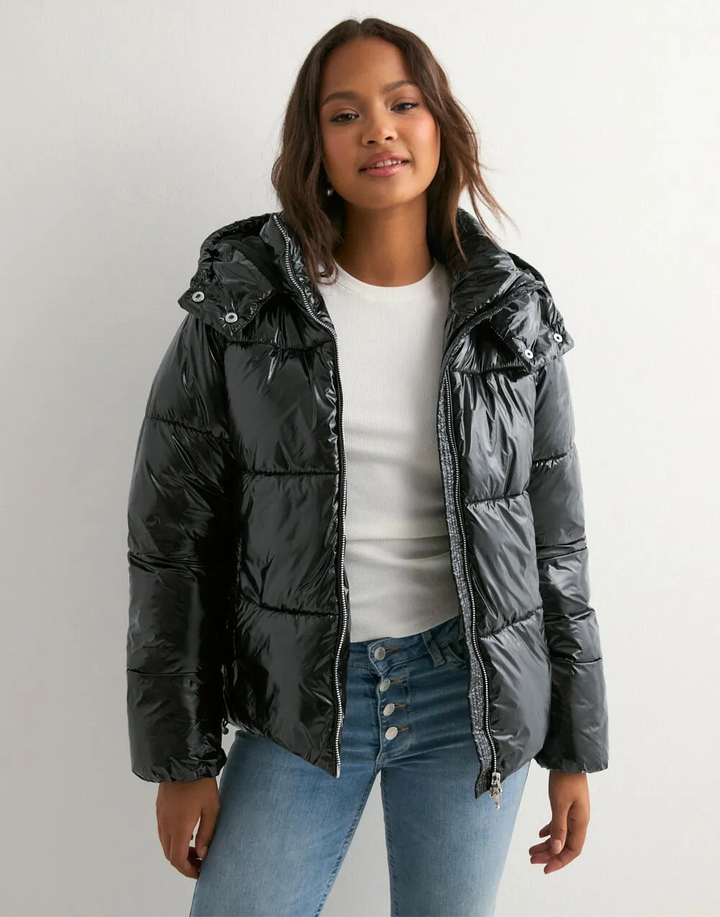 Ella  | Shiny Puffer Jacket