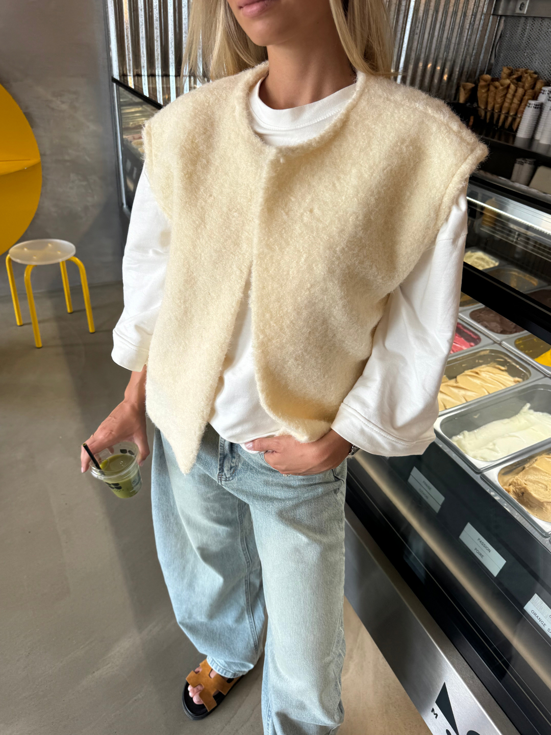 Florence | Bouclé Vest