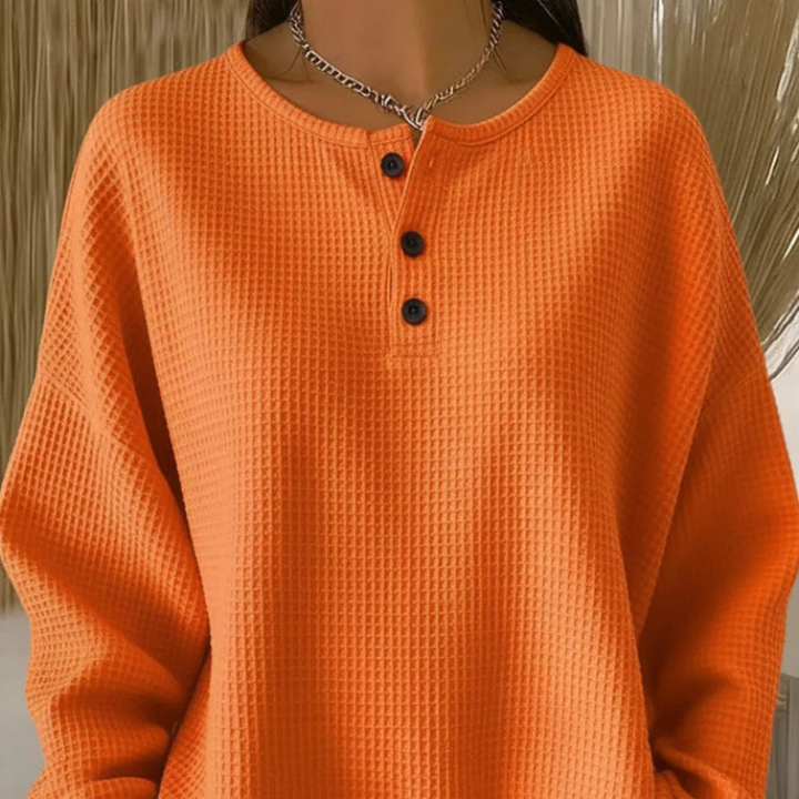 Becca™ - Relaxed Waffle Top