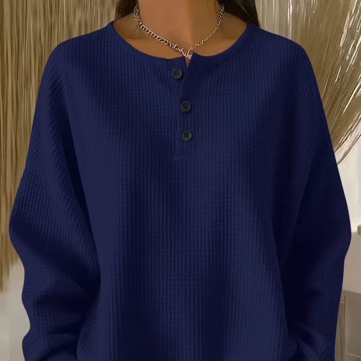 Becca™ - Relaxed Waffle Top