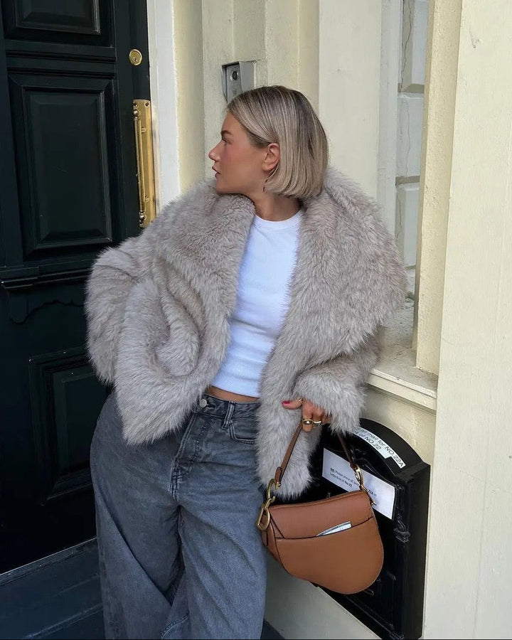 Charlotte | Oslo Faux Fur Jacket