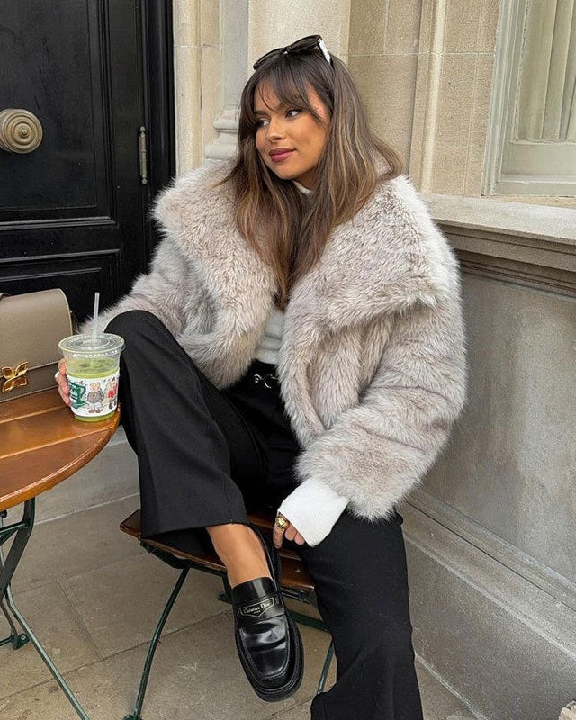 Charlotte | Oslo Faux Fur Jacket