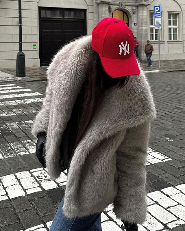 Charlotte | Oslo Faux Fur Jacket