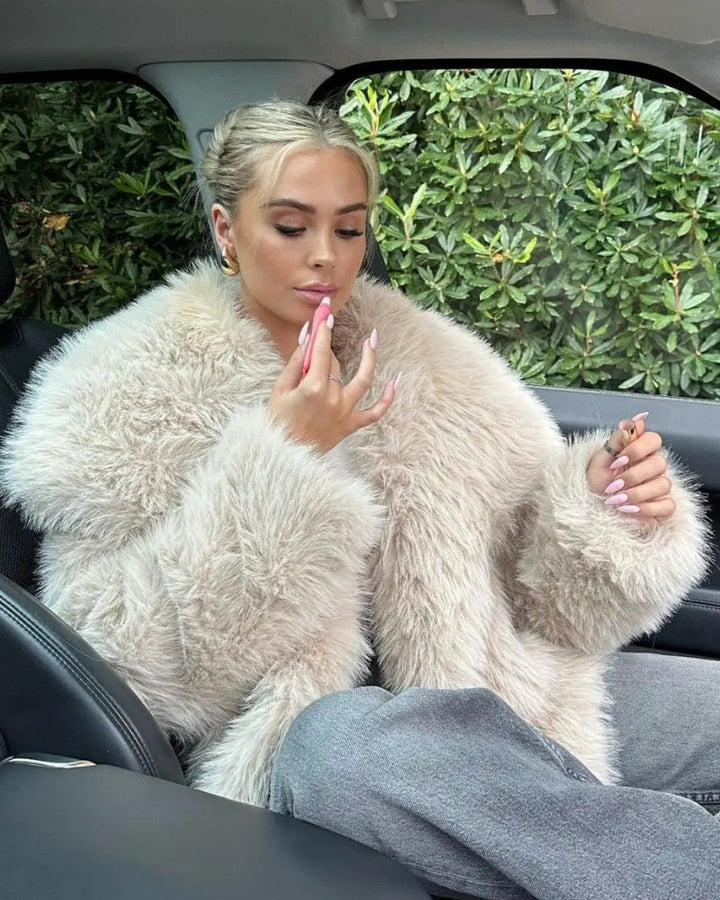 Charlotte | Oslo Faux Fur Jacket