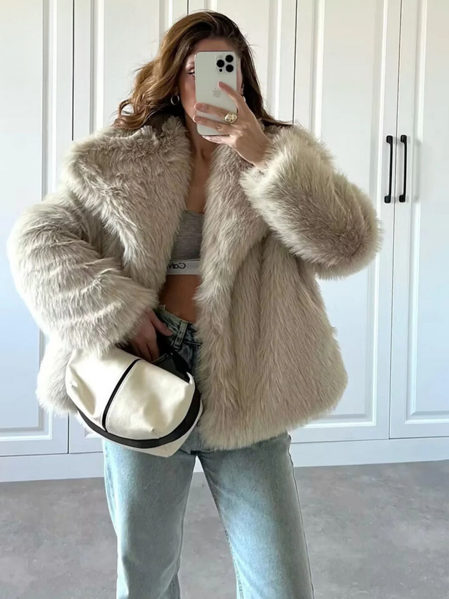 Charlotte | Oslo Faux Fur Jacket