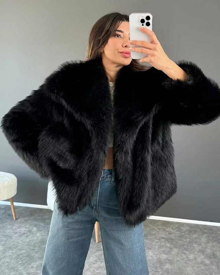 Charlotte | Oslo Faux Fur Jacket