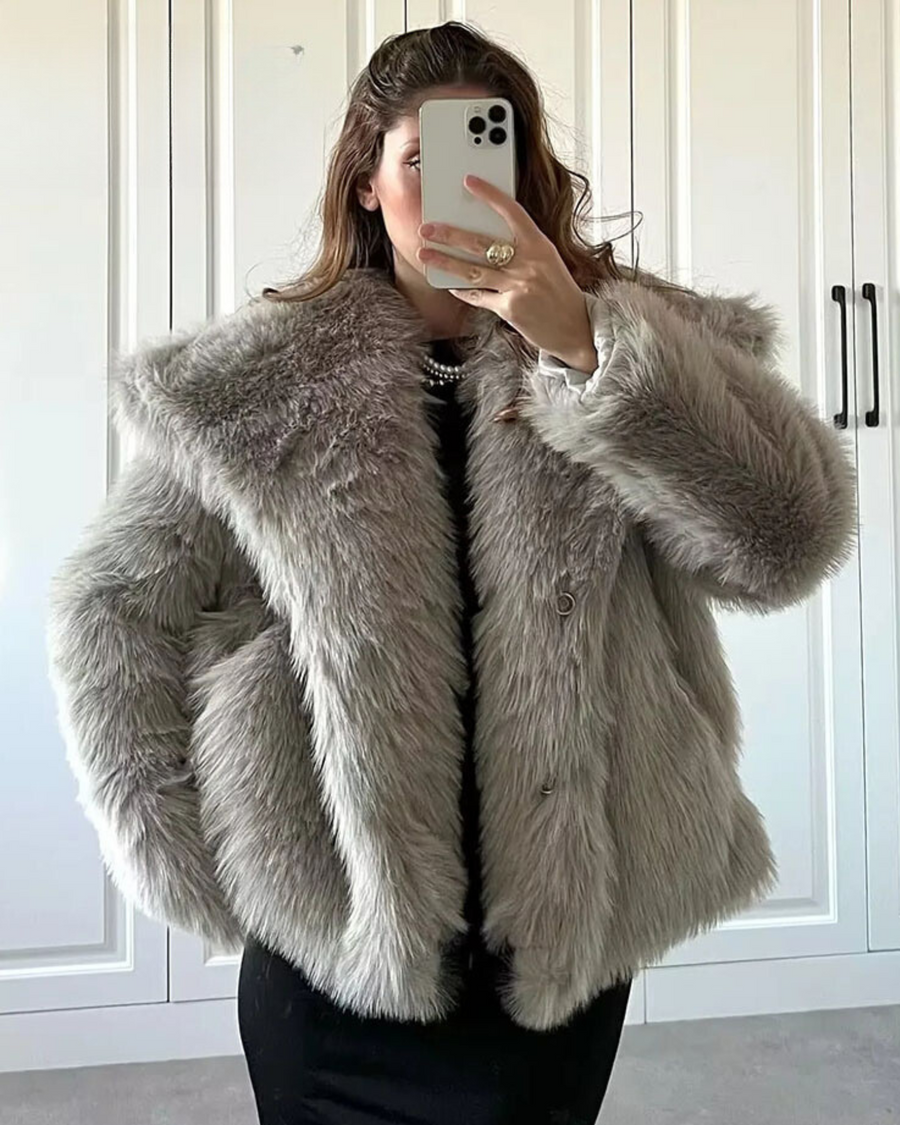 Charlotte | Oslo Faux Fur Jacket