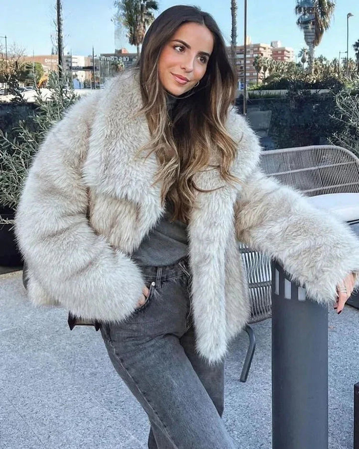 Charlotte | Oslo Faux Fur Jacket