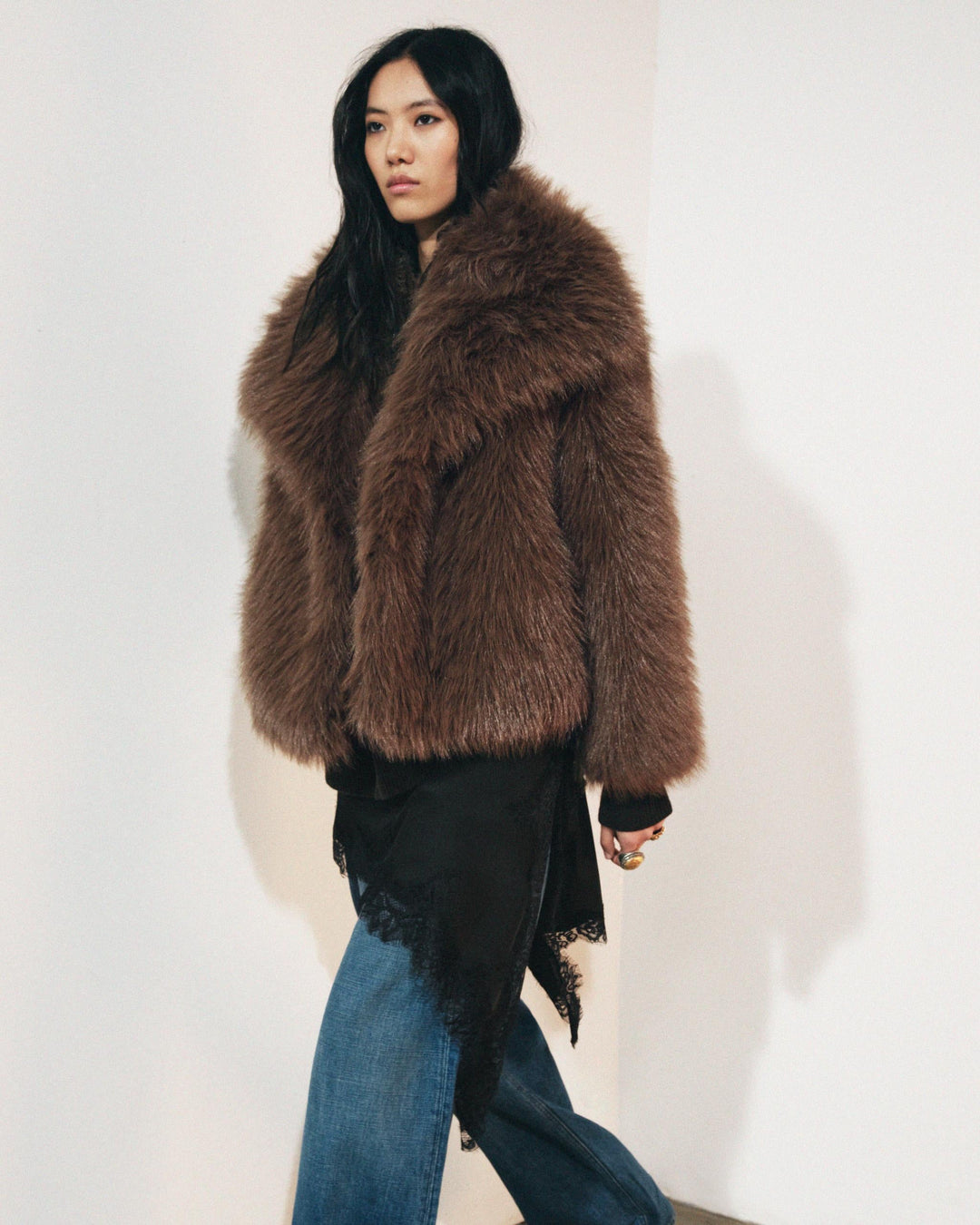 Charlotte | Oslo Faux Fur Jacket