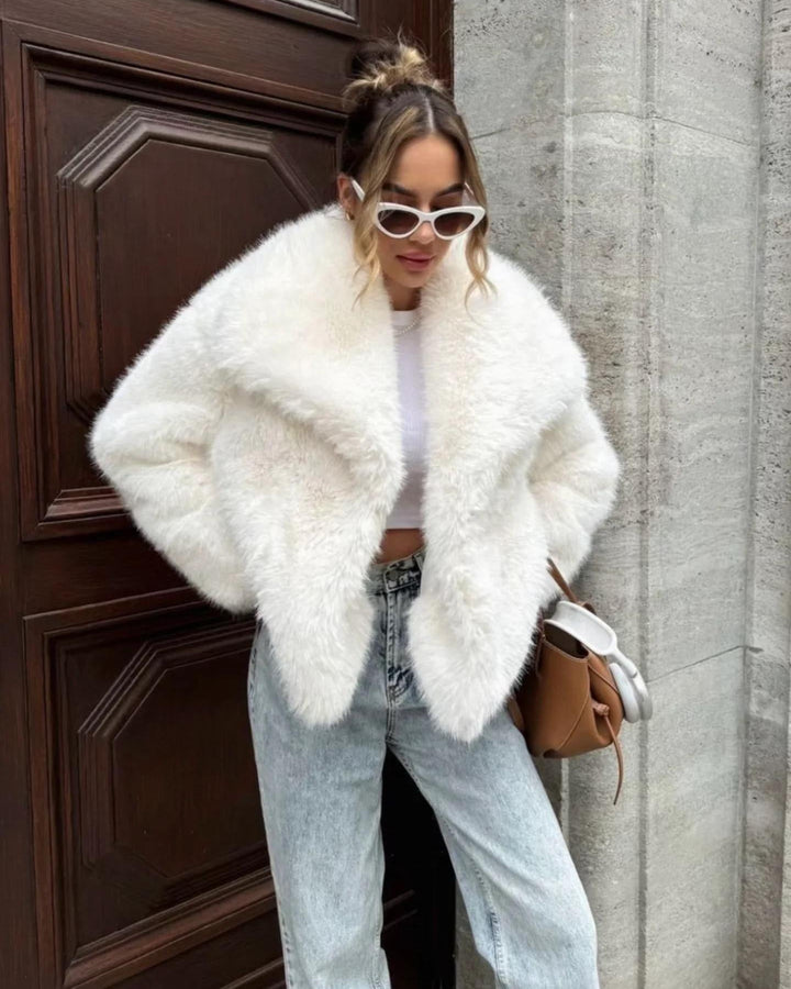 Charlotte | Oslo Faux Fur Jacket