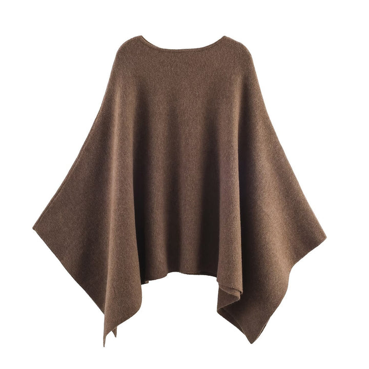 Lily | Soft Drape Knit Poncho