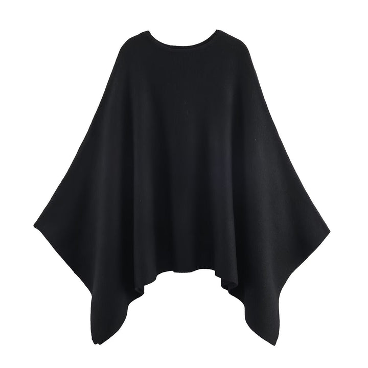 Lily | Soft Drape Knit Poncho