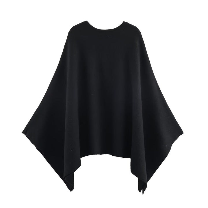 Lily | Soft Drape Knit Poncho