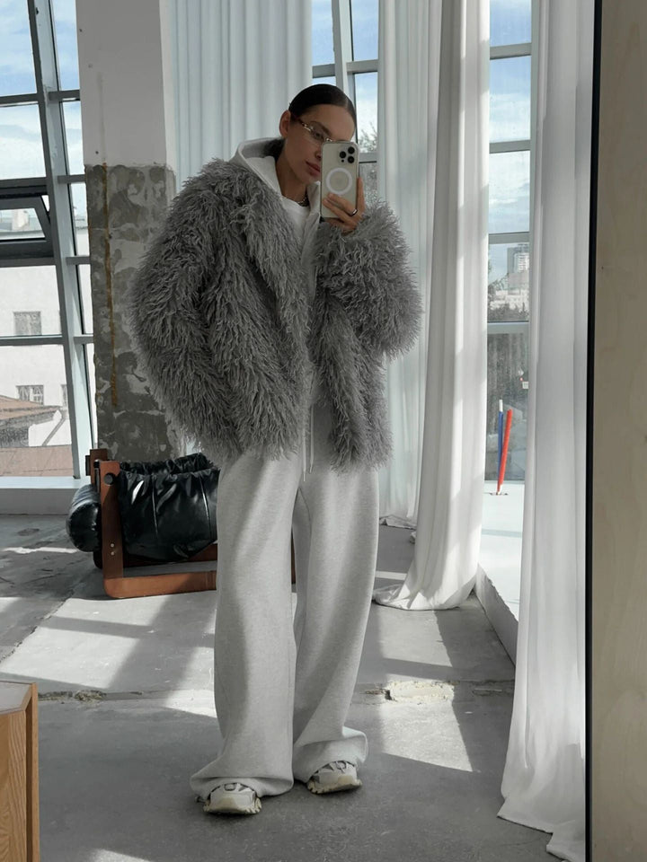 Isabella | Cloud Shearling Jacket