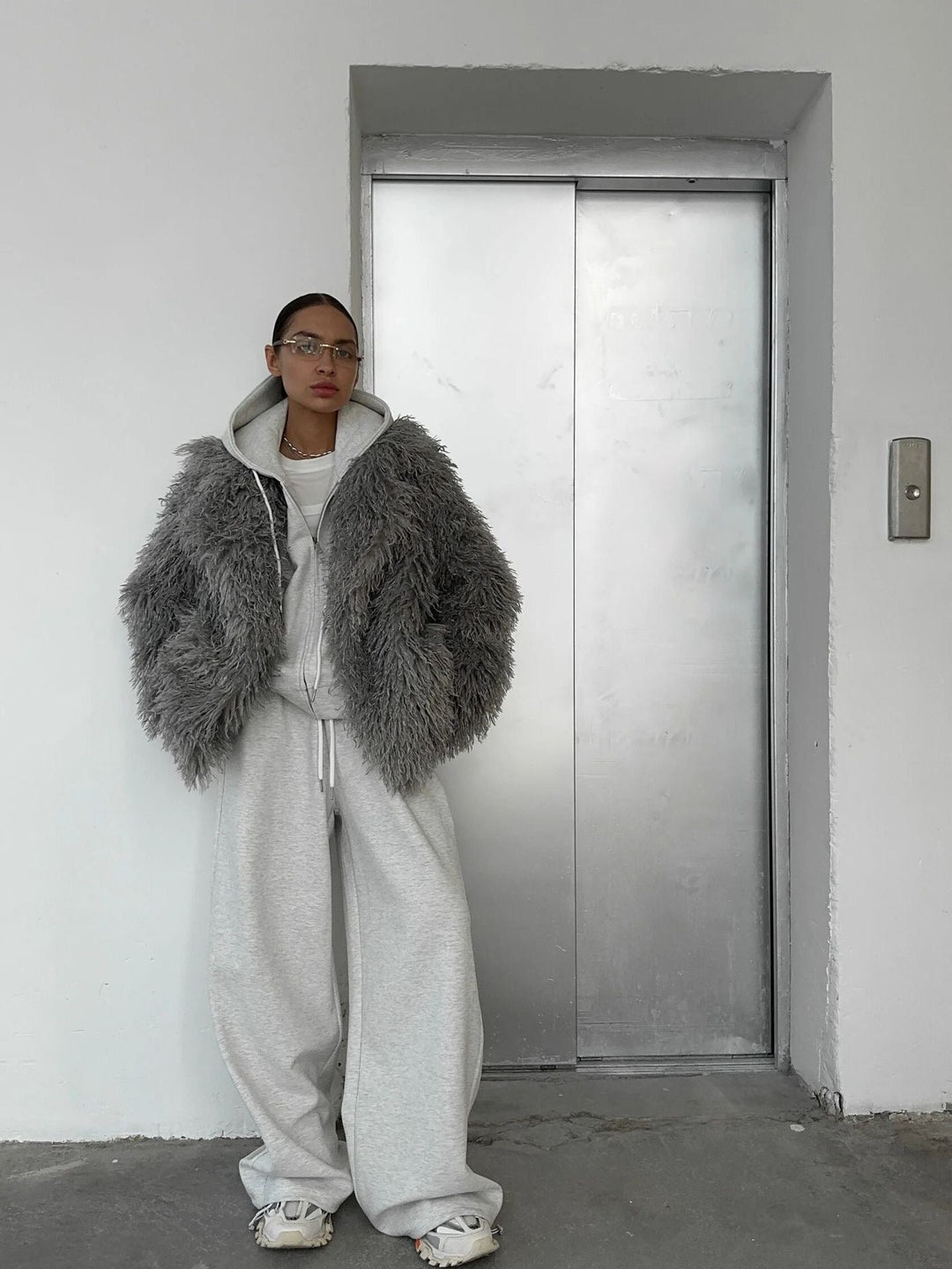 Isabella | Cloud Shearling Jacket