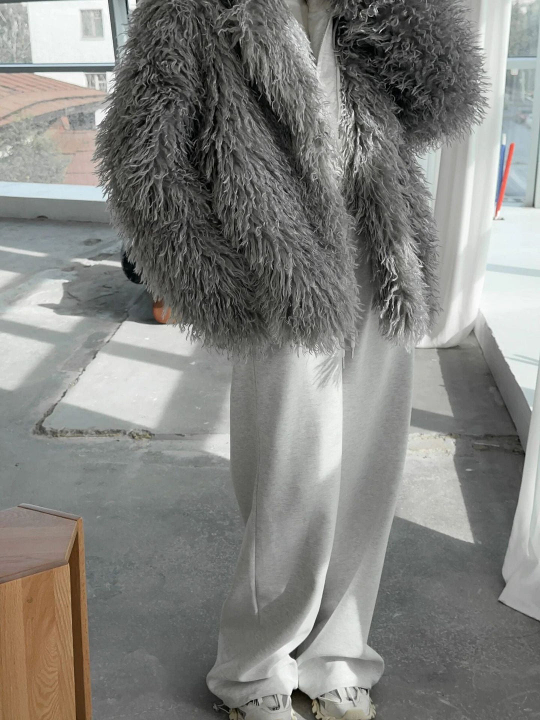 Isabella | Cloud Shearling Jacket