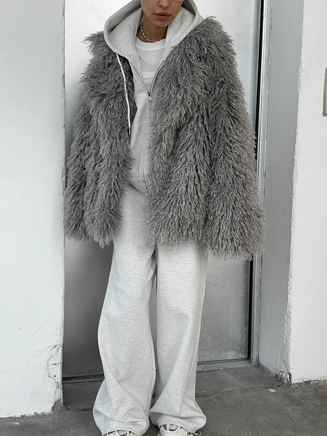 Isabella | Cloud Shearling Jacket