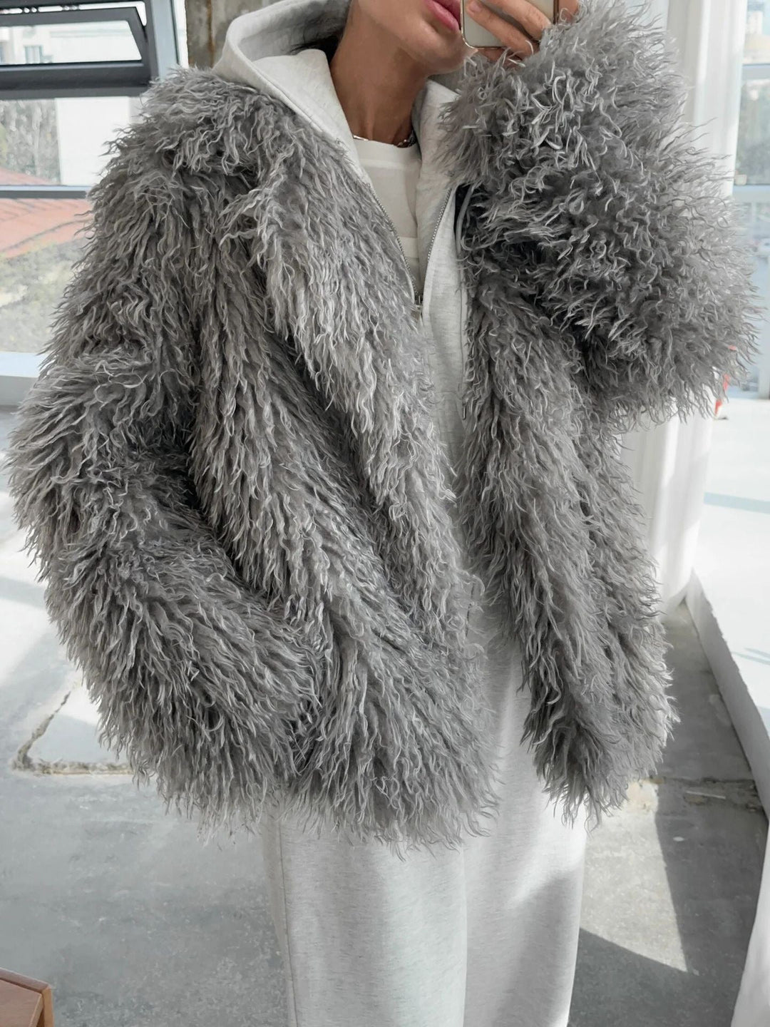 Isabella | Cloud Shearling Jacket