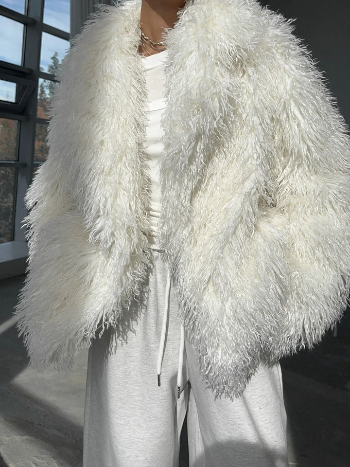 Isabella | Cloud Shearling Jacket