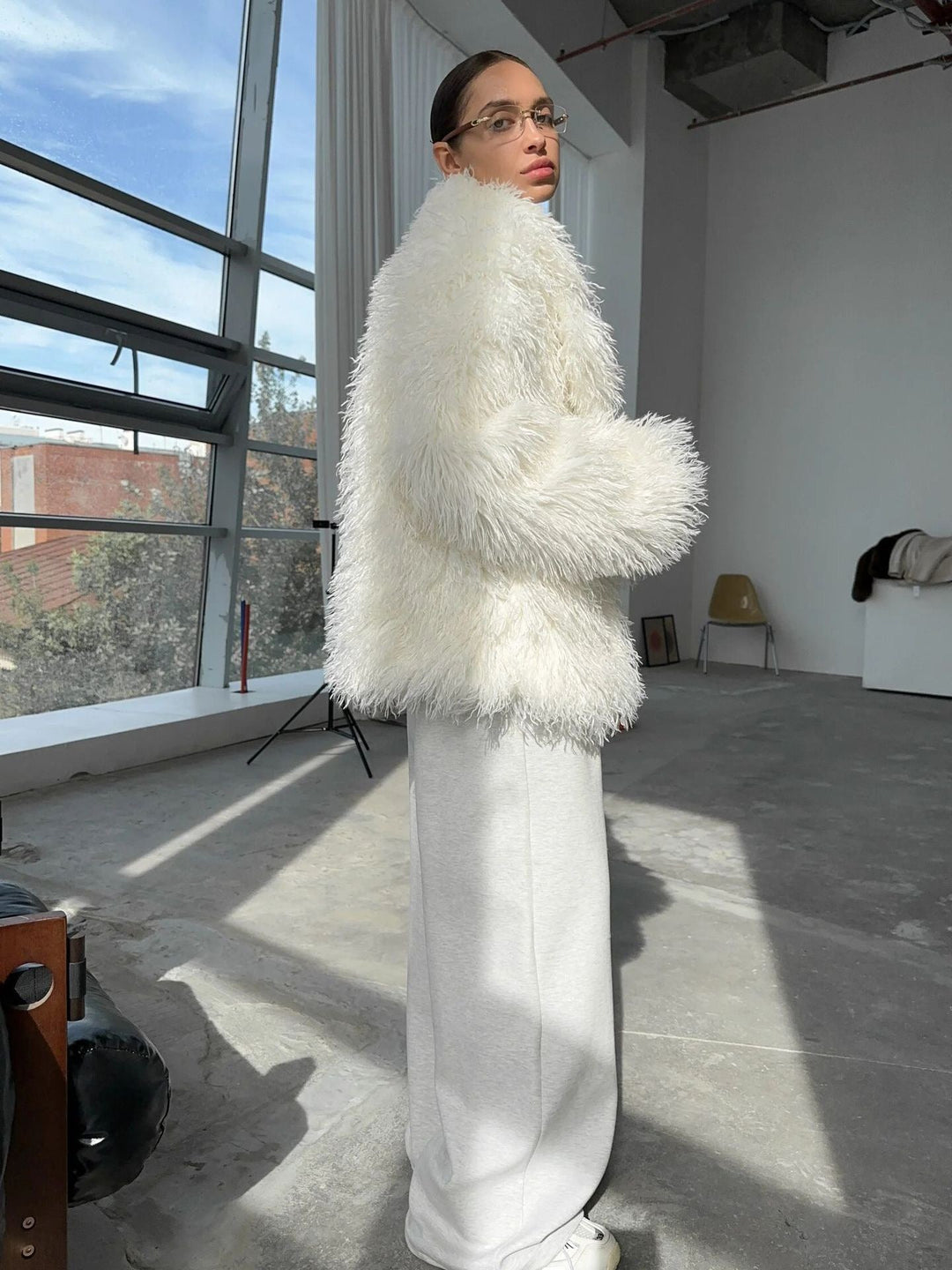 Isabella | Cloud Shearling Jacket