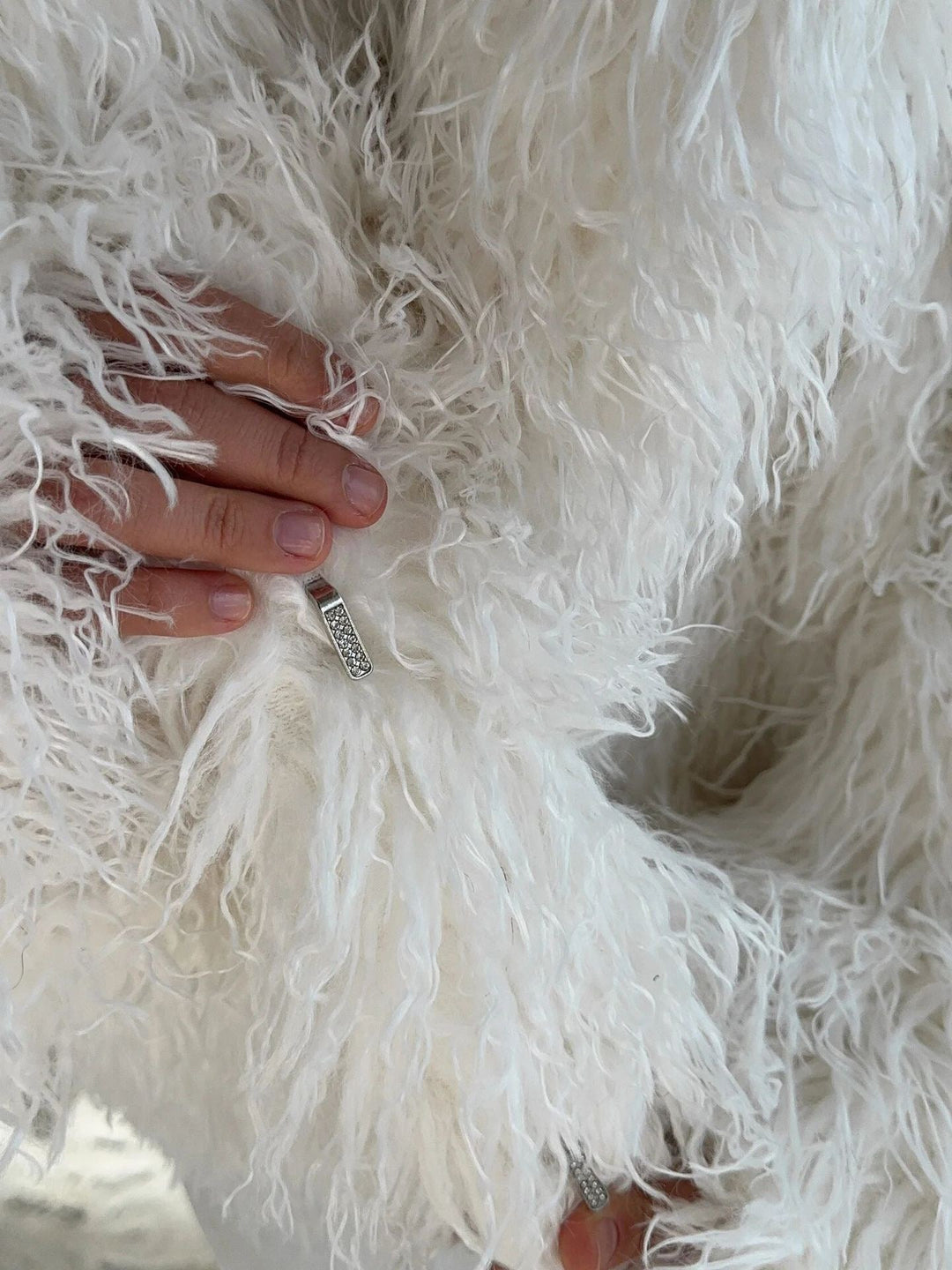 Isabella | Cloud Shearling Jacket