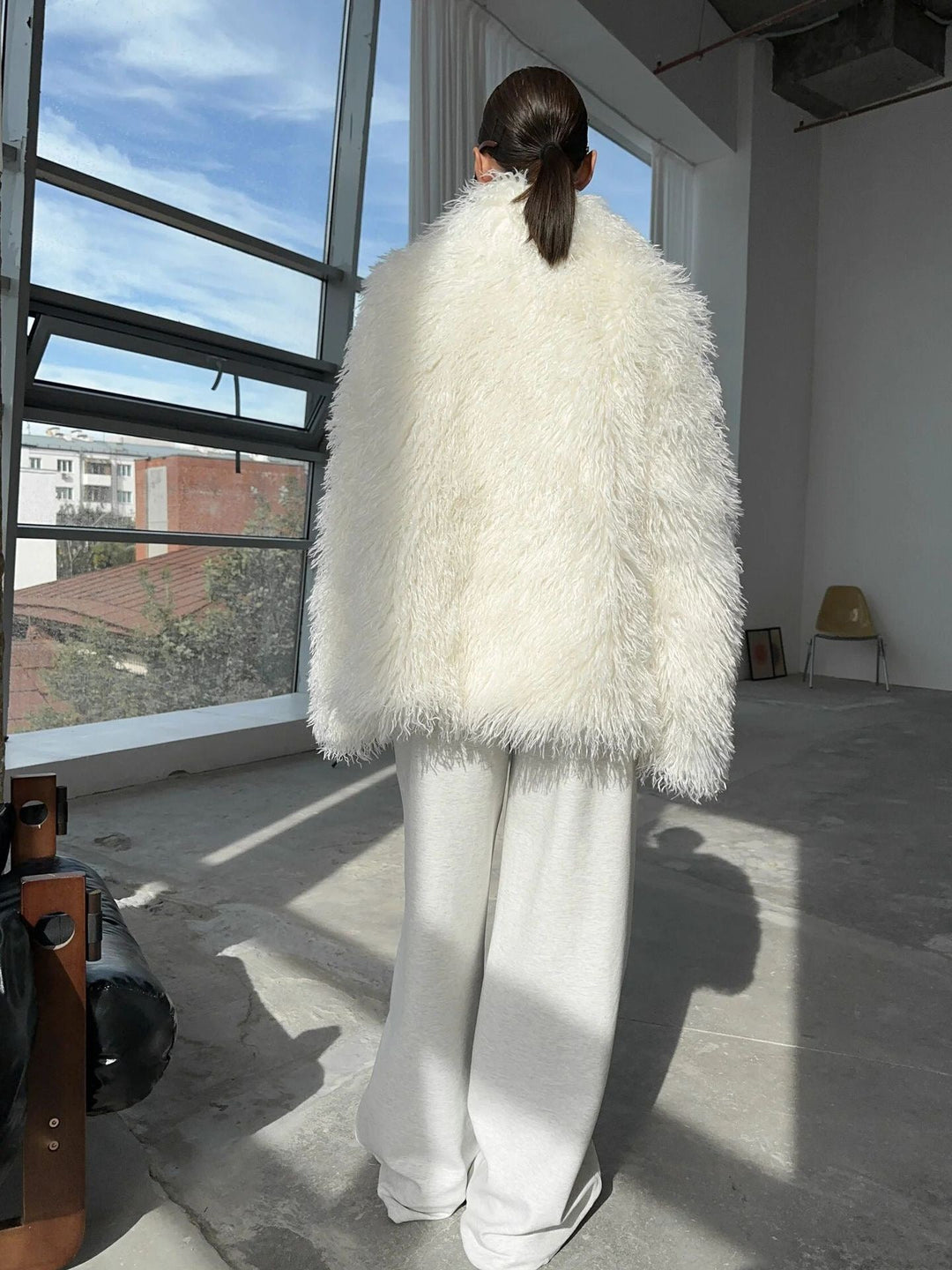 Isabella | Cloud Shearling Jacket