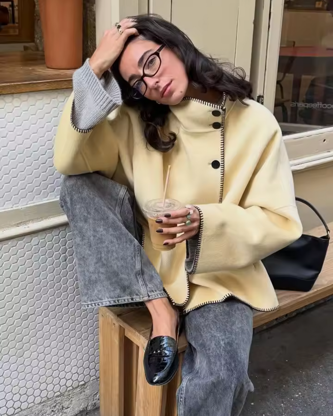 Margaret  | City Tote Jacket