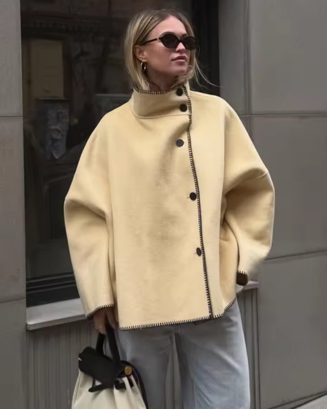 Margaret  | City Tote Jacket