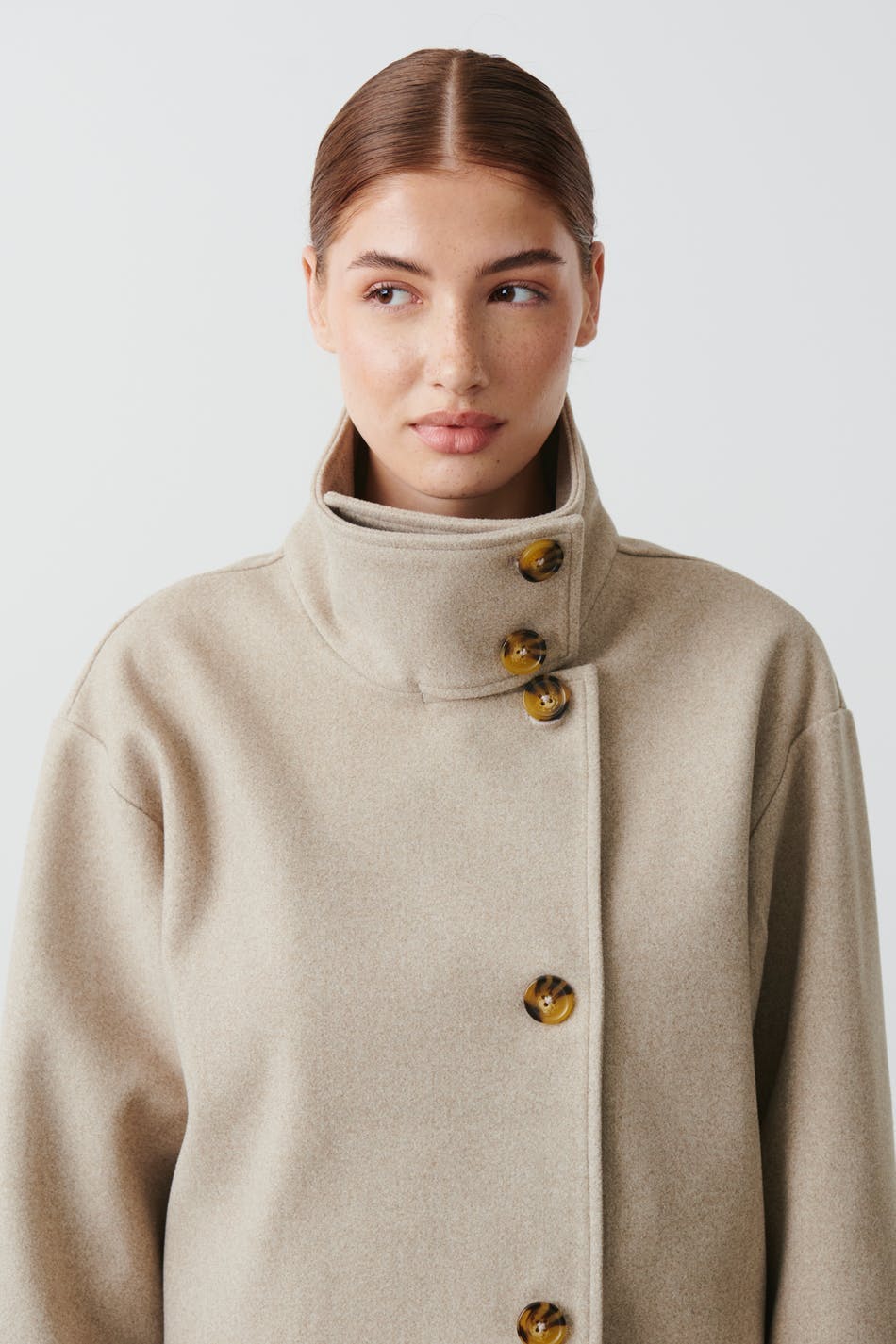 Erica | Stand-Collar Jacket