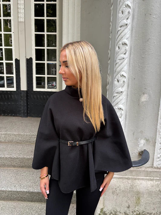 Olivia | Milan Cape Coat