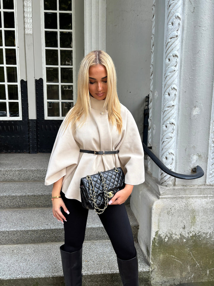 Olivia | Milan Cape Coat