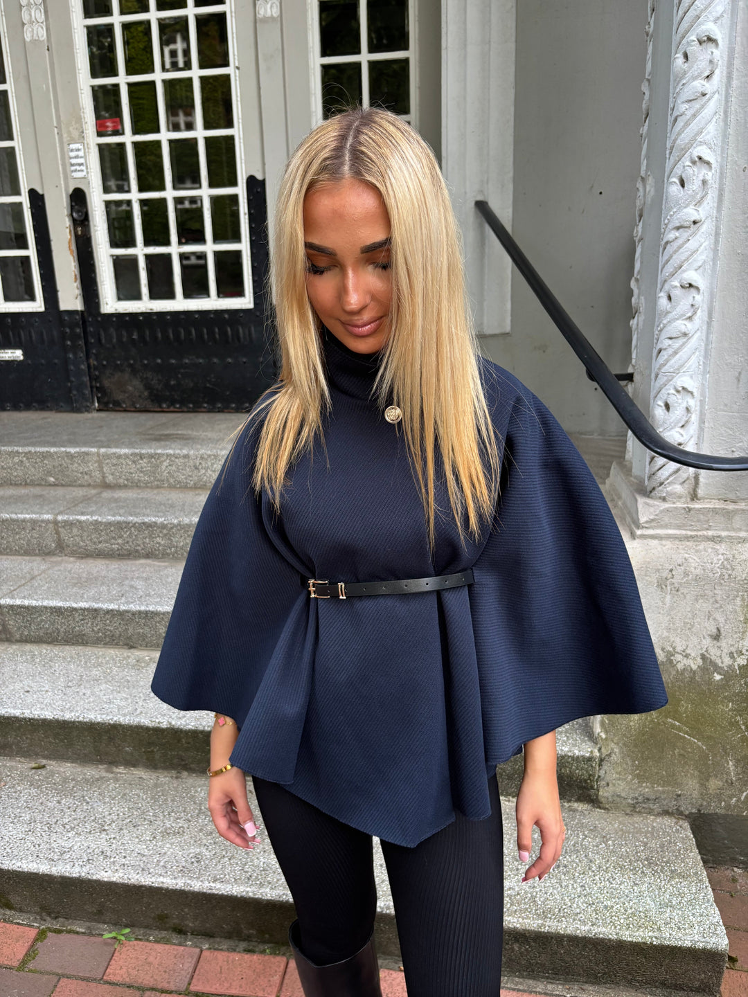 Olivia | Milan Cape Coat
