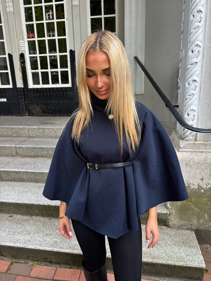 Olivia | Milan Cape Coat