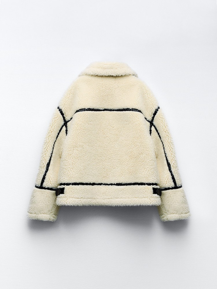 Evelyn | Teddy Coat