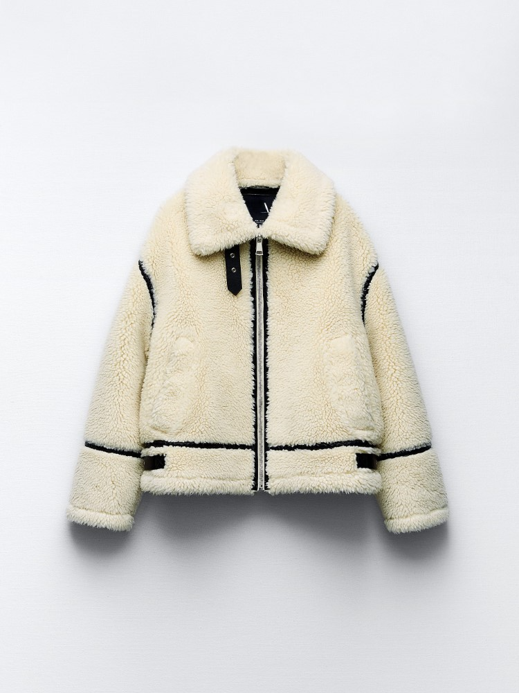 Evelyn | Teddy Coat