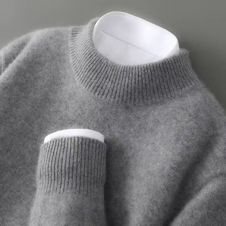 Silvia - Elegant Cashmere Sweater