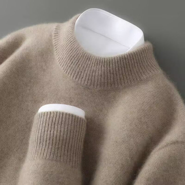 Silvia - Elegant Cashmere Sweater