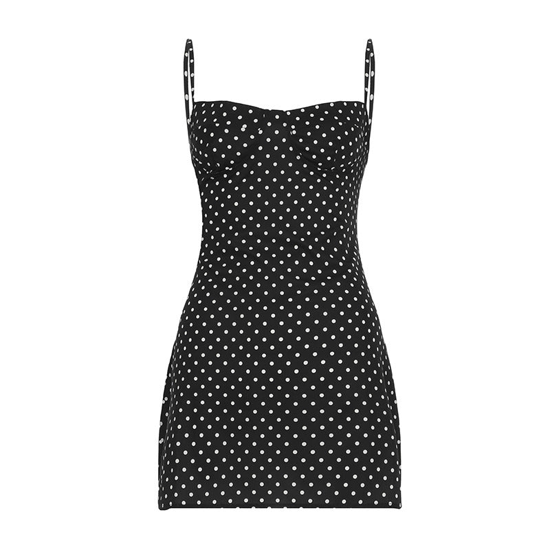 Sienna | Dotty Mini Dress