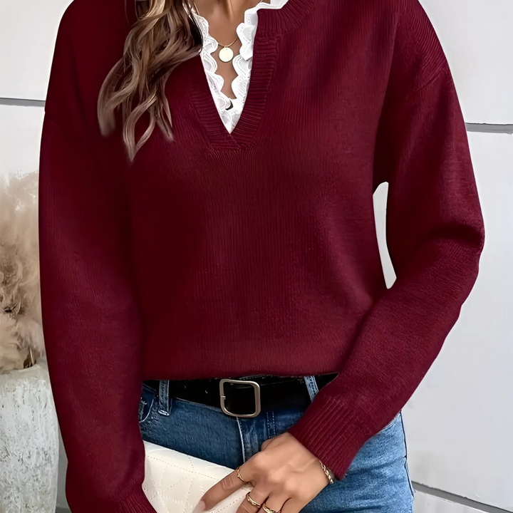 Léonie™ | Elegance Desired Sweater
