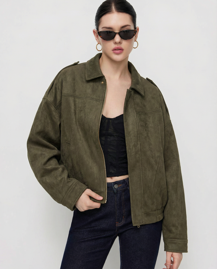 Grace | City Luxe Bomber